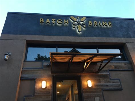 Batch and brine - Order with Seamless to support your local restaurants! View menu and reviews for Batch & Brine in Lafayette, plus popular items & reviews. Delivery or takeout! 